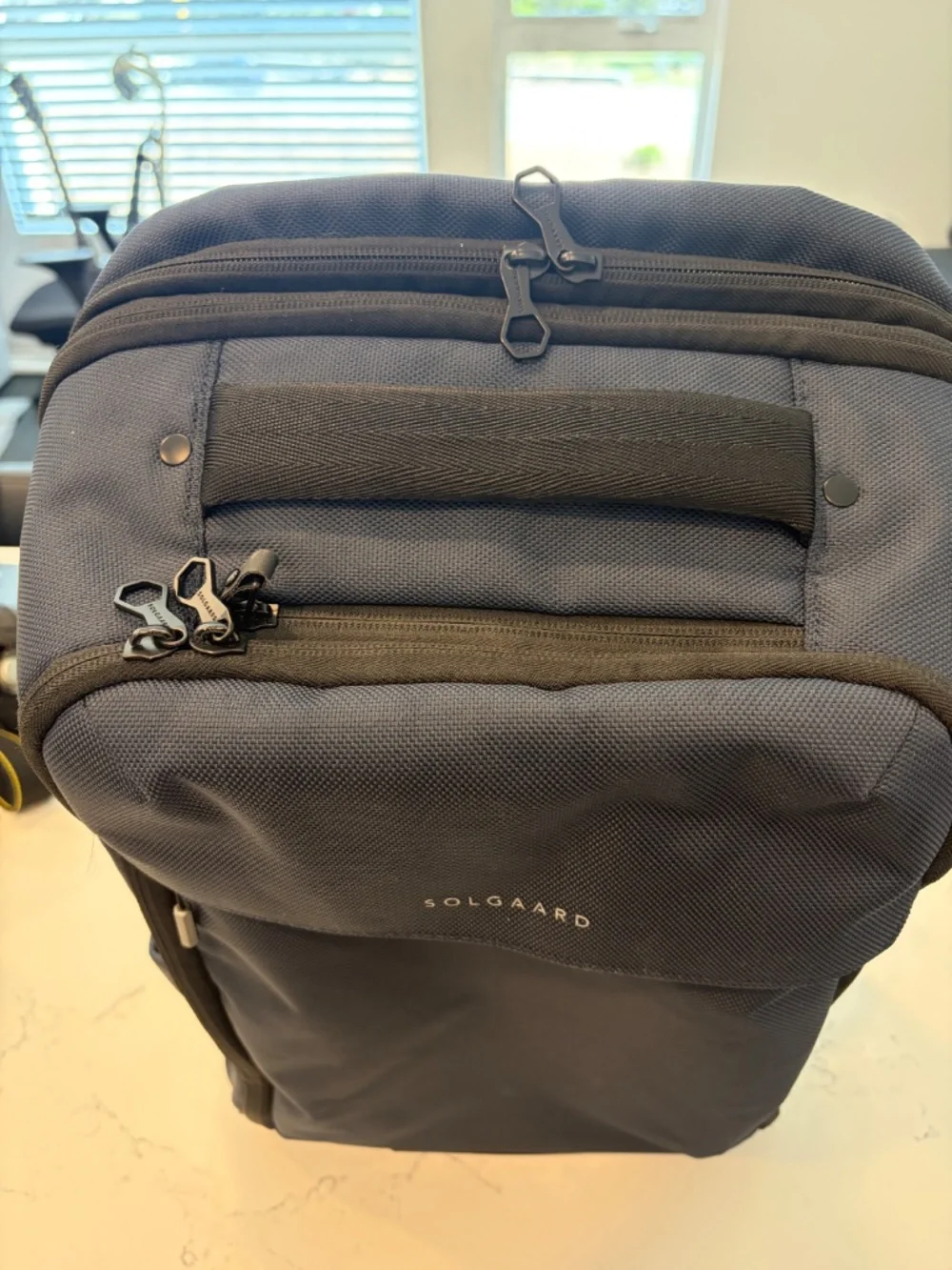 Solgaard Venture Backpack - Large Navy Blue